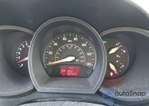 2016 Kia Rio Lx from USA, damaged, VIN KNADM4A39G6639990